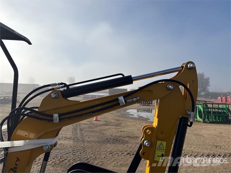 CFG H13R Mini Excavator (Unused) Mini ekskavatoriai < 7 t