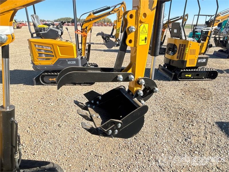 CFG H13R Mini Excavator (Unused) Minigravemaskiner