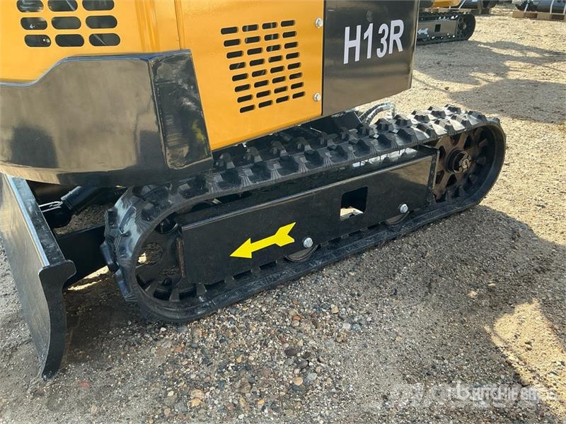 CFG H13R Mini Excavator (Unused) Mini ekskavatoriai < 7 t