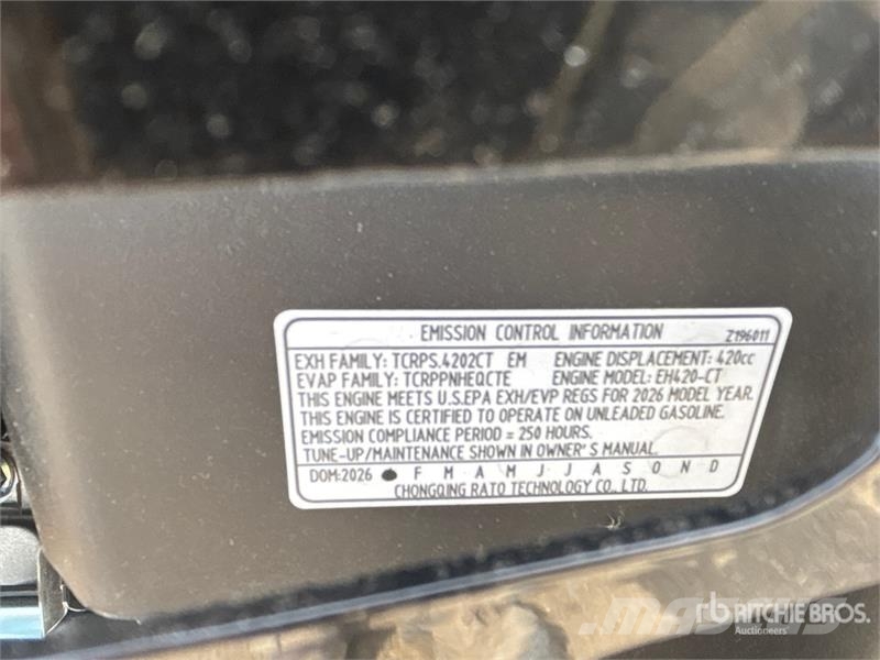CFG H13R Mini Excavator (Unused) Minigravemaskiner