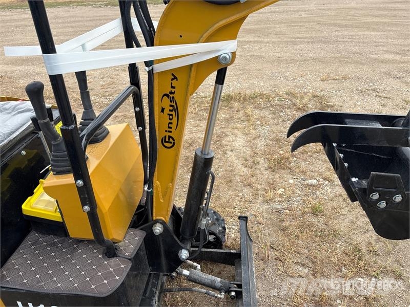CFG H13R Mini Excavator (Unused) Minigraafmachines < 7t