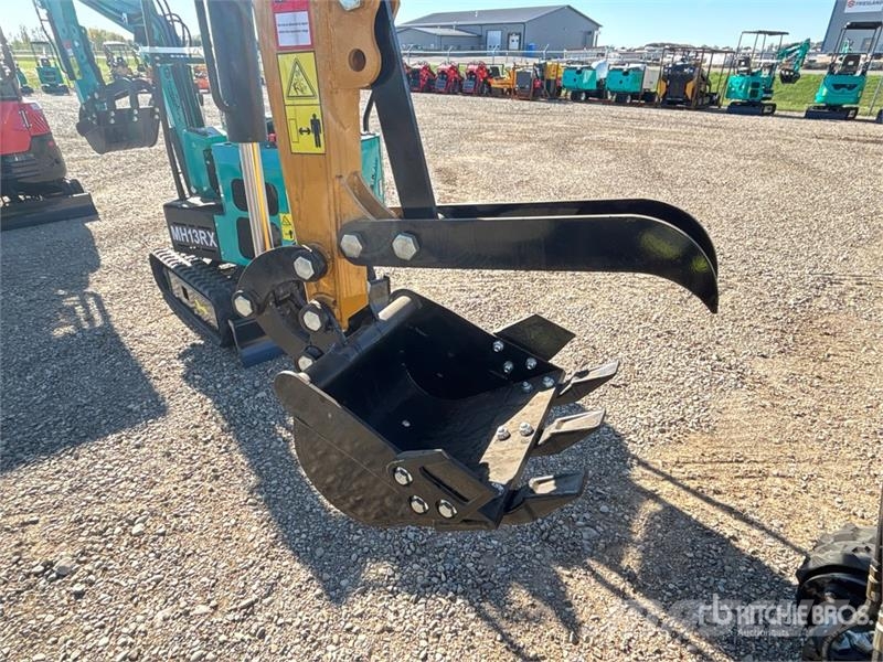 CFG H13R Mini Excavator (Unused) Minigravemaskiner