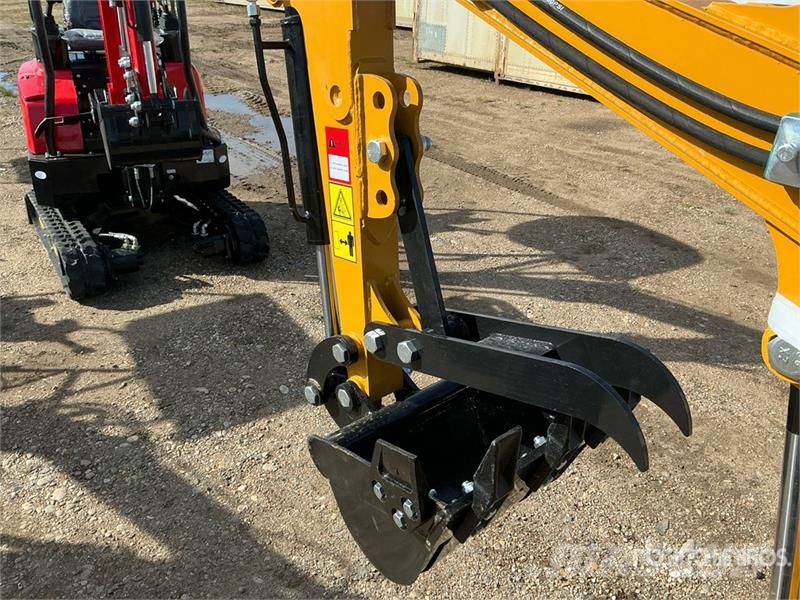 CFG H13R Mini Excavator (Unused) Minigravemaskiner