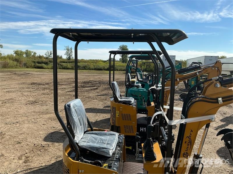 CFG H13R Mini Excavator (Unused) Minigravemaskiner