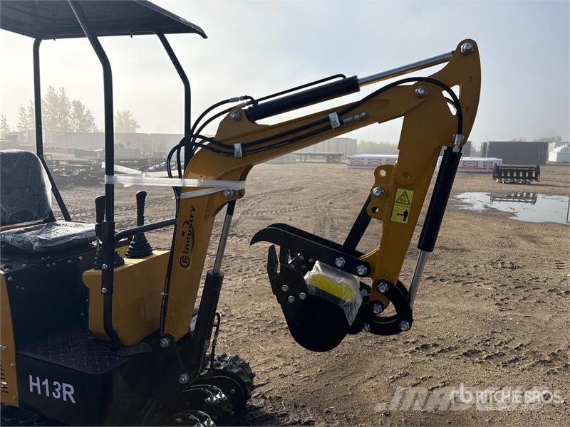 CFG H13R Mini Excavator (Unused) Mini ekskavatoriai < 7 t