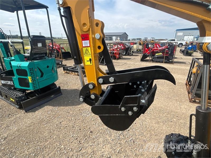 CFG H13R Mini Excavator (Unused) Minigravemaskiner