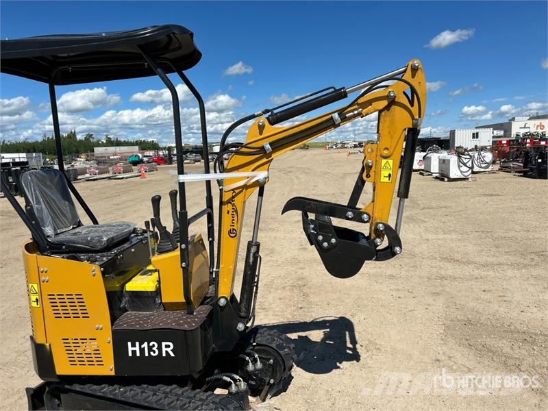 CFG H13R Mini Excavator (Unused) حفارات صغيرة أقل من 7 طن (حفارات صغيرة)