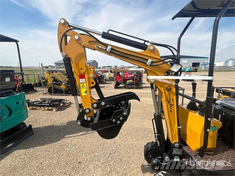 CFG H13R Mini Excavator (Unused) Minigravemaskiner