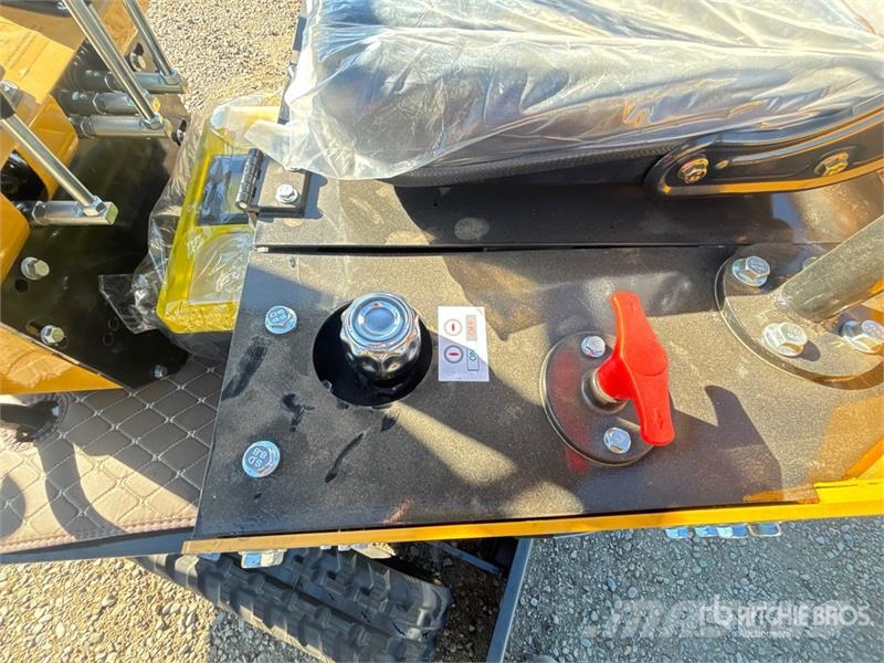 CFG H13R Mini Excavator (Unused) Minigravemaskiner