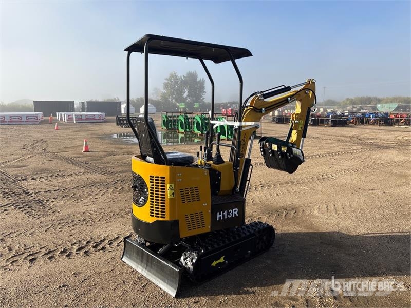 CFG H13R Mini Excavator (Unused) Mini ekskavatoriai < 7 t