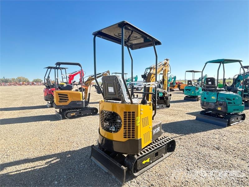 CFG H13R Mini Excavator (Unused) Mini ekskavatoriai < 7 t