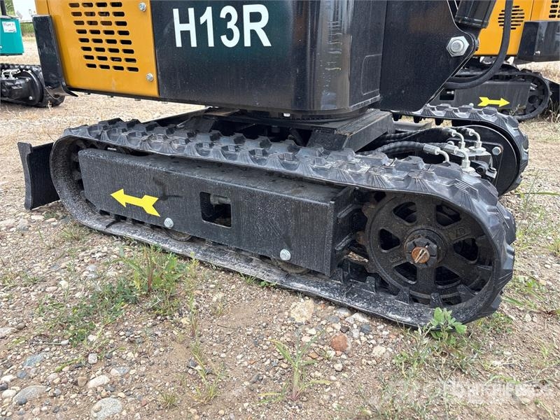 CFG H13R Mini Excavator (Unused) Minigraafmachines < 7t