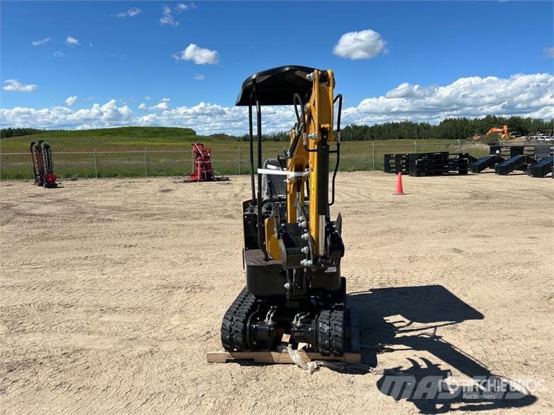 CFG H13R Mini Excavator (Unused) حفارات صغيرة أقل من 7 طن (حفارات صغيرة)