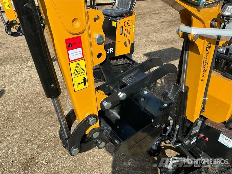CFG H13R Mini Excavator (Unused) Mini ekskavatoriai < 7 t