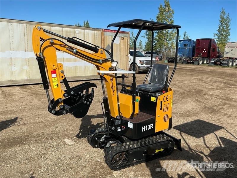 CFG H13R Mini Excavator (Unused) Minigravemaskiner