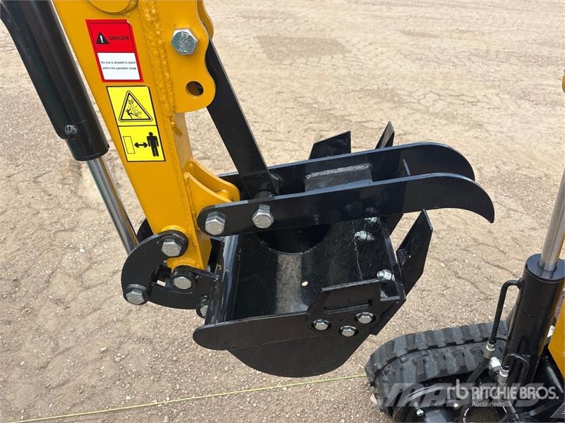 CFG H13R Mini Excavator (Unused) Mini excavators < 7t (Mini diggers)