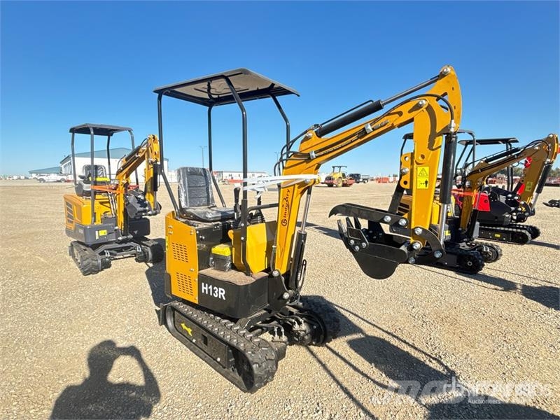 CFG H13R Mini Excavator (Unused) Mini ekskavatoriai < 7 t
