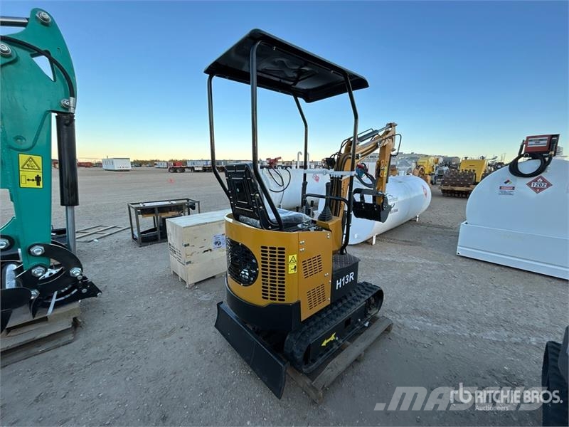 CFG H13R Mini Excavator (Unused) Miniescavadeiras < 7t (Mini escavadeiras)