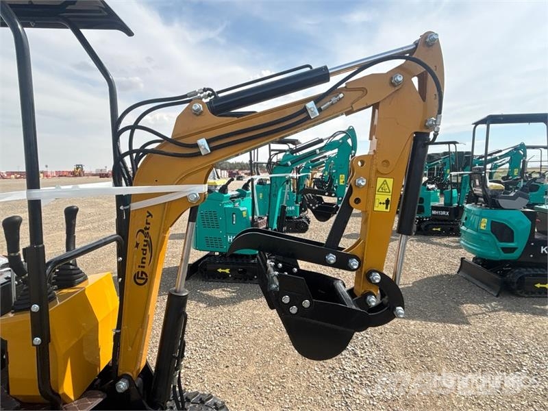 CFG H13R Mini Excavator (Unused) Minigravemaskiner