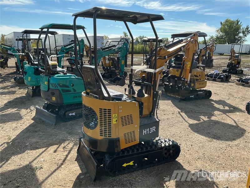 CFG H13R Mini Excavator (Unused) Mini ekskavatoriai < 7 t