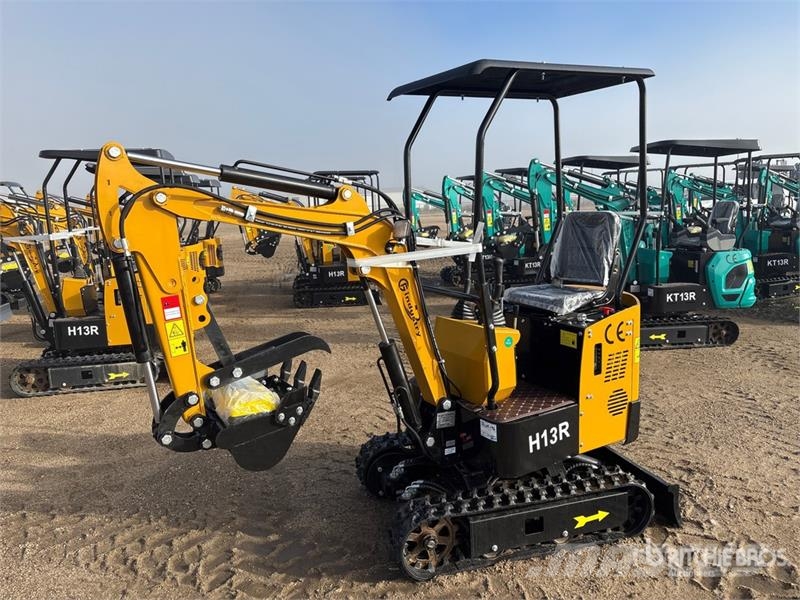 CFG H13R Mini Excavator (Unused) Mini bageri < 7t