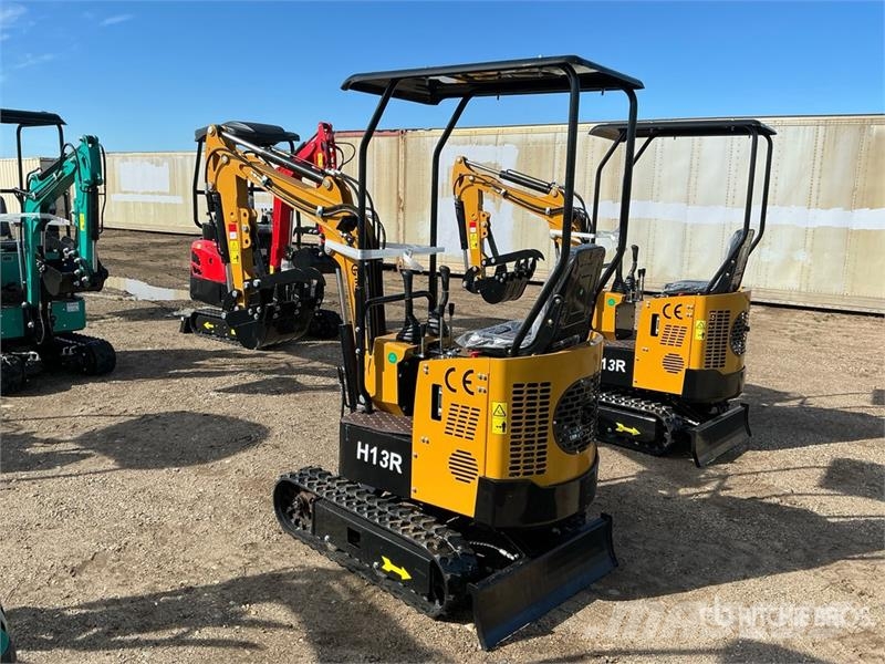 CFG H13R Mini Excavator (Unused) Mini ekskavatoriai < 7 t