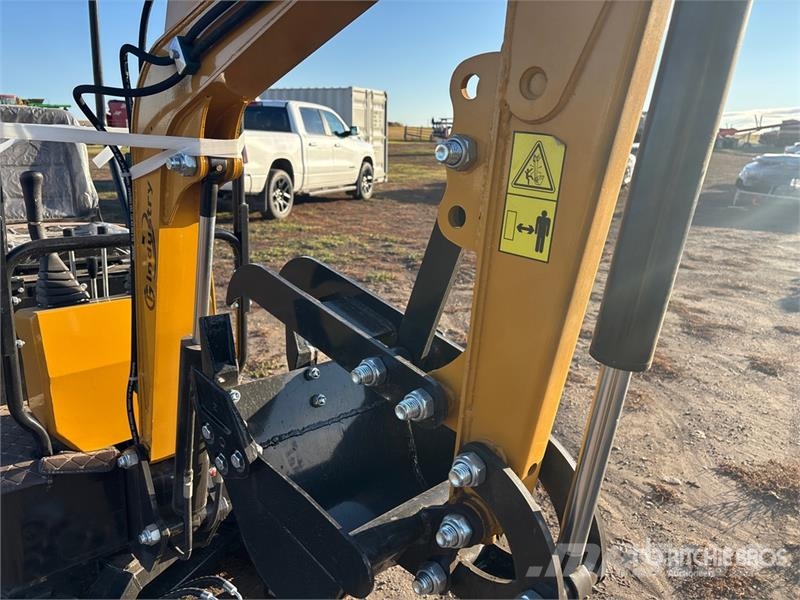 CFG H13R Mini Excavator (Unused) Mini rýpadlá < 7t