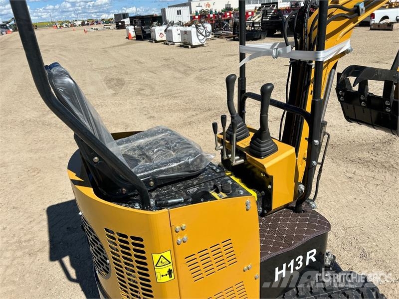 CFG H13R Mini Excavator (Unused) حفارات صغيرة أقل من 7 طن (حفارات صغيرة)