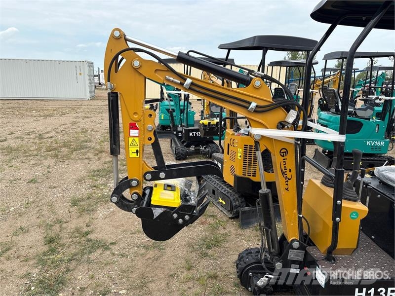 CFG H13R Mini Excavator (Unused) Minigraafmachines < 7t