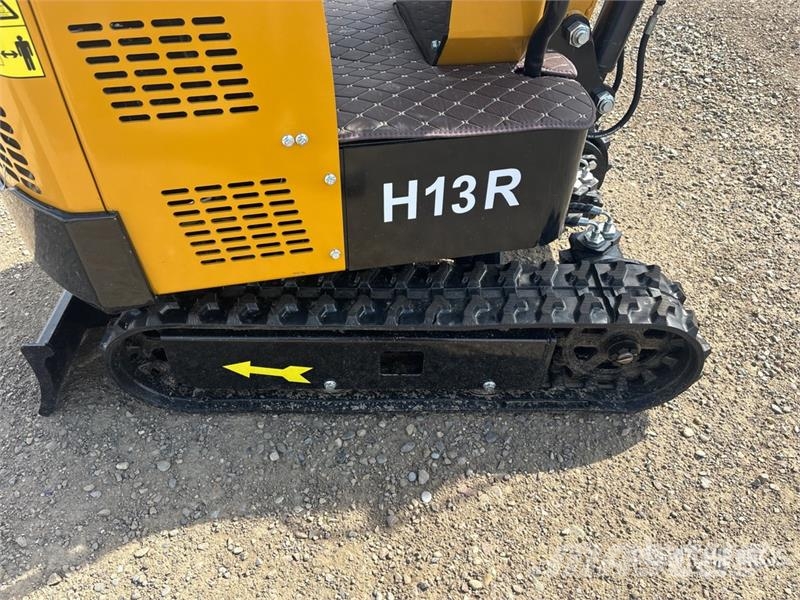 CFG H13R Mini Excavator (Unused) Minigravemaskiner
