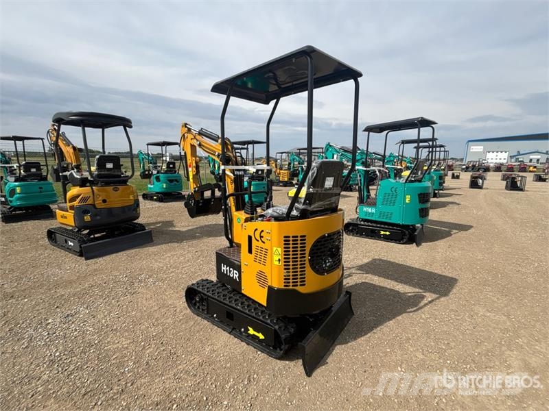 CFG H13R Mini Excavator (Unused) Minigravemaskiner