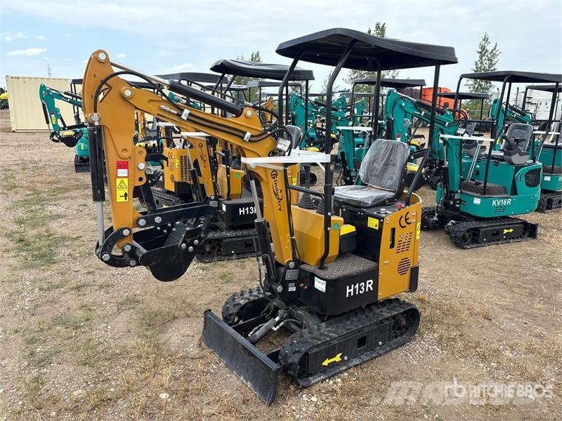 CFG H13R Mini Excavator (Unused) Minigraafmachines < 7t