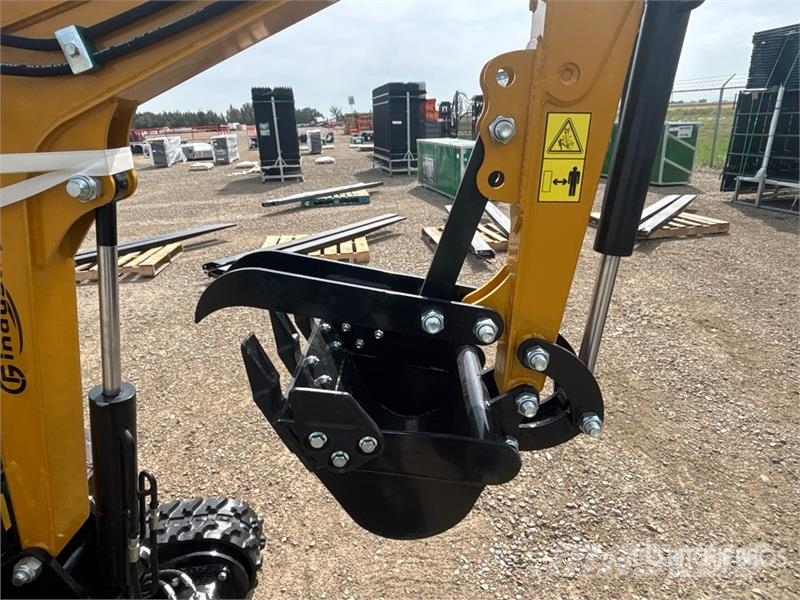 CFG H13R Mini Excavator (Unused) Minigravemaskiner