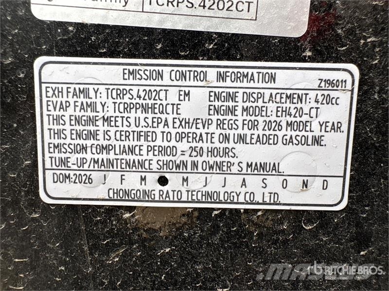 CFG H13R Mini Excavator (Unused) Minigraafmachines < 7t