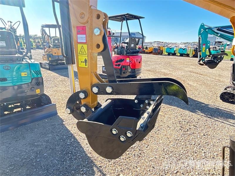 CFG H13R Mini Excavator (Unused) Mini ekskavatoriai < 7 t