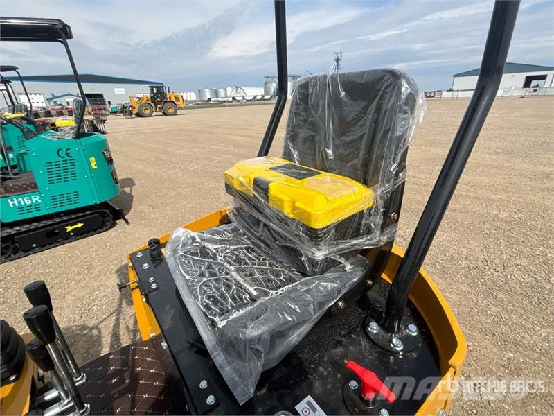 CFG H13R Mini Excavator (Unused) Minigravemaskiner