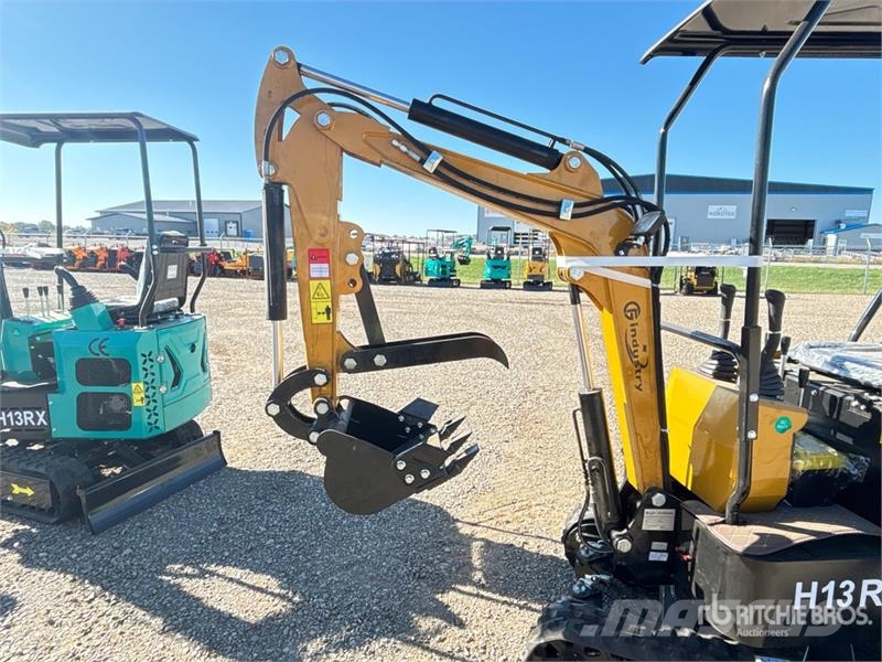 CFG H13R Mini Excavator (Unused) Minigravemaskiner