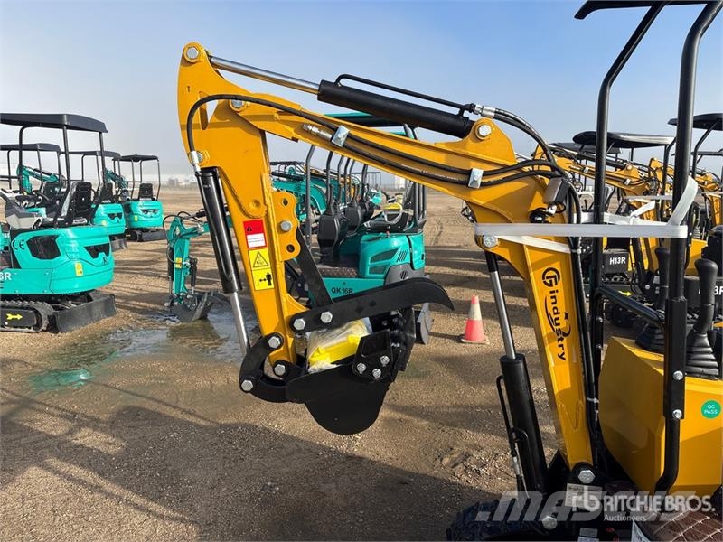 CFG H13R Mini Excavator (Unused) Mini ekskavatoriai < 7 t