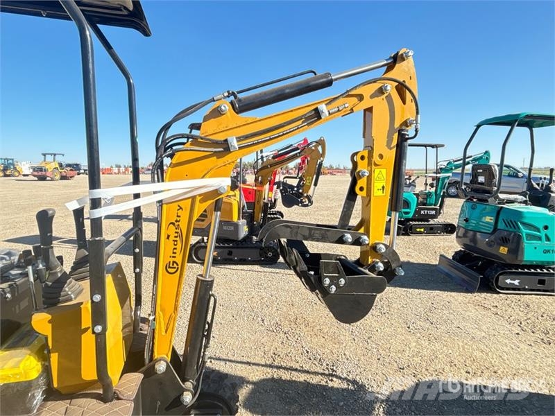 CFG H13R Mini Excavator (Unused) Mini ekskavatoriai < 7 t