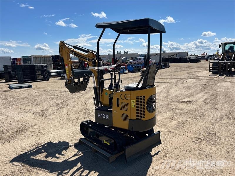 CFG H13R Mini Excavator (Unused) حفارات صغيرة أقل من 7 طن (حفارات صغيرة)