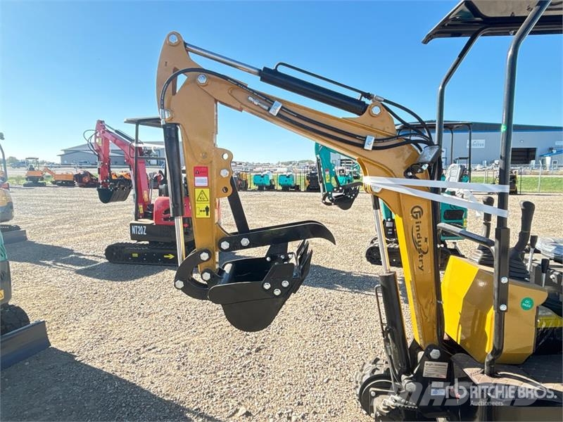 CFG H13R Mini Excavator (Unused) Mini ekskavatoriai < 7 t