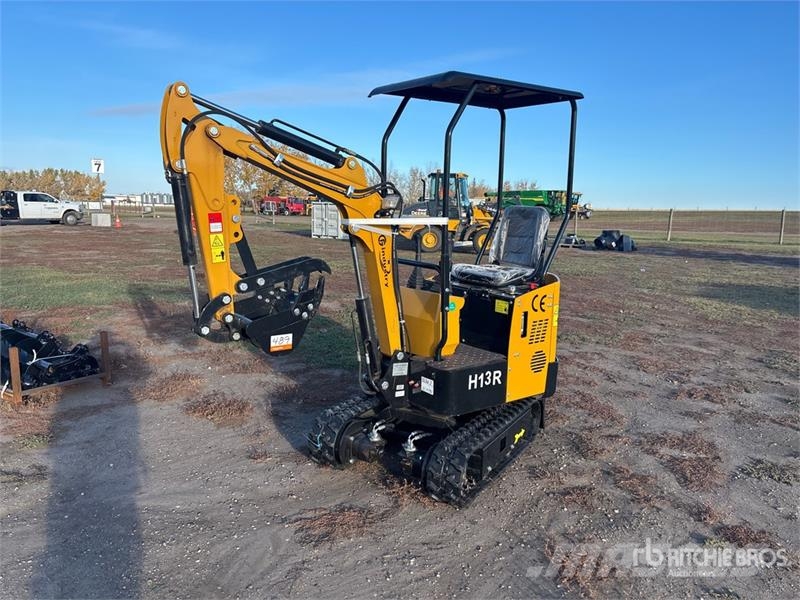 CFG H13R Mini Excavator (Unused) Mini rýpadlá < 7t