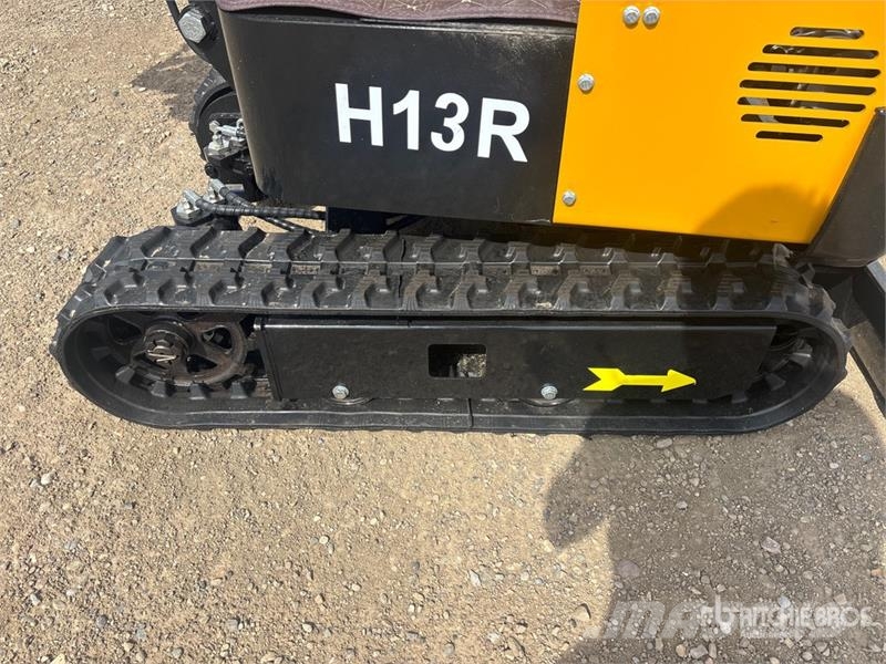 CFG H13R Mini Excavator (Unused) Minigravemaskiner