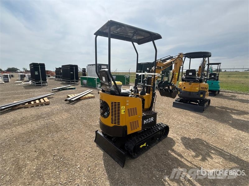 CFG H13R Mini Excavator (Unused) Minigravemaskiner