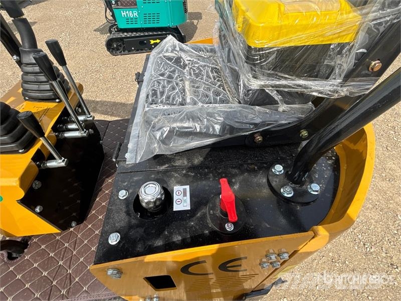CFG H13R Mini Excavator (Unused) Minigravemaskiner
