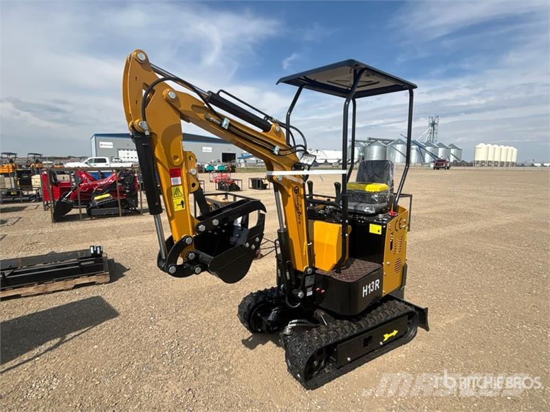 CFG H13R Mini Excavator (Unused) Minigravemaskiner