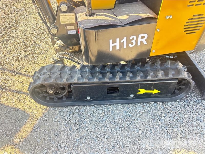CFG H13R Mini Excavator (Unused) Mini ekskavatoriai < 7 t