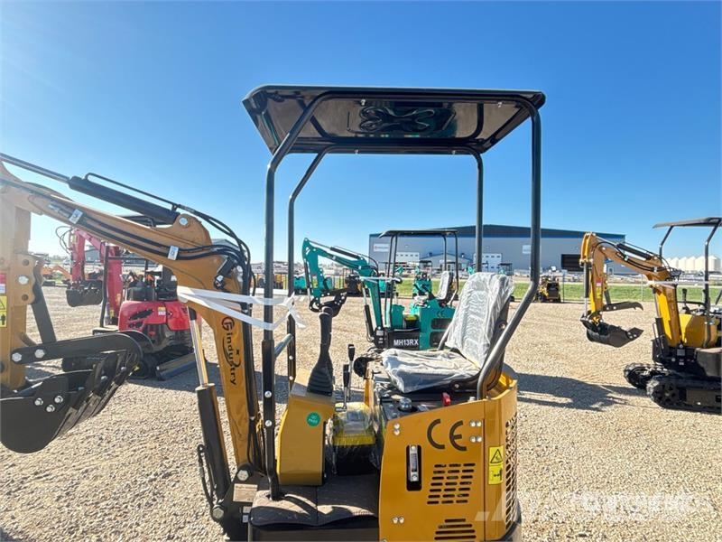 CFG H13R Mini Excavator (Unused) Mini ekskavatoriai < 7 t