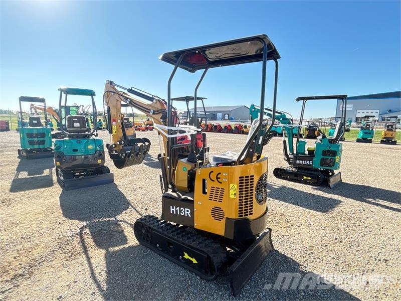 CFG H13R Mini Excavator (Unused) Mini ekskavatoriai < 7 t