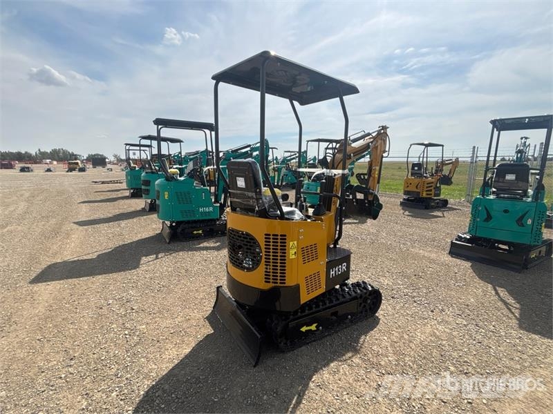 CFG H13R Mini Excavator (Unused) Minigravemaskiner